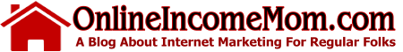 OnlineIncomeMom.com Logo